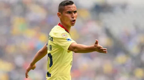 Paul Aguilar en el América.
