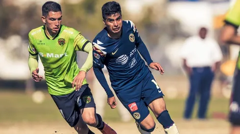América derrota al FC Juárez como visitante y suma su primer triunfo del campeonato en la Sub 17