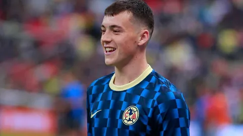 Federico Viñas llegó con todo al fútbol mexicano