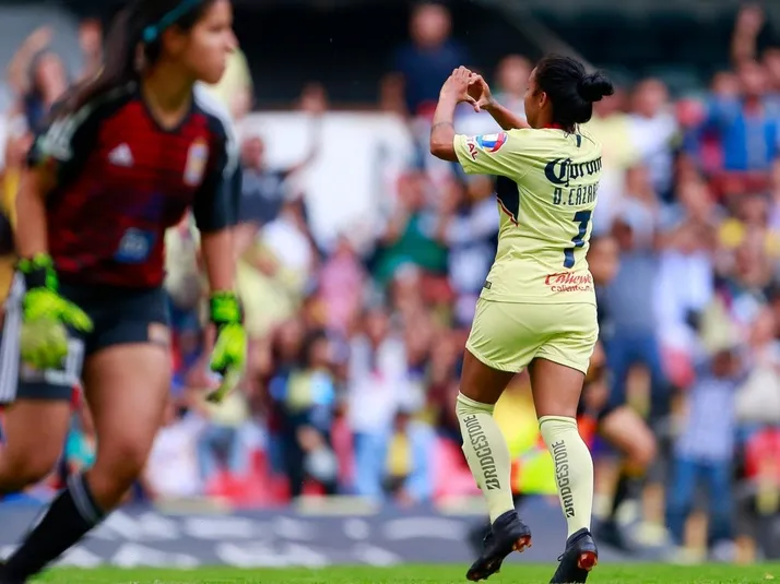 No te pierdas en vivo América Femenil vs Querétaro