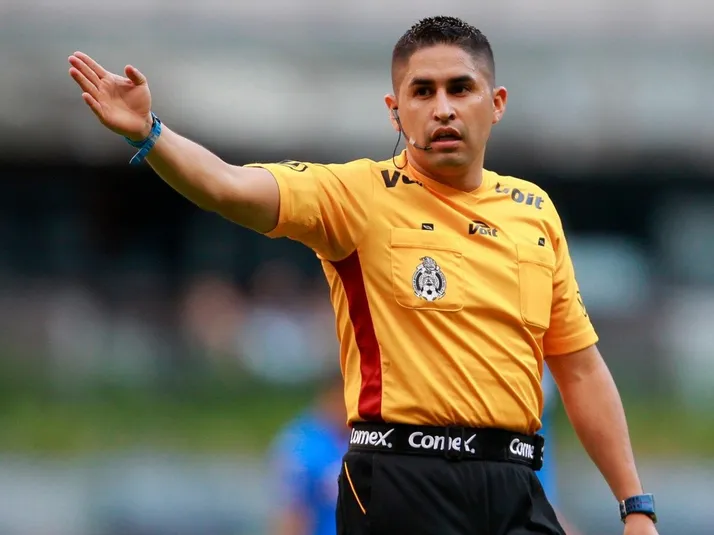 Oscar Mejía dirigirá el partido ante el FC Juárez