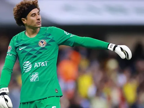 El voto de Guillermo Ochoa en el The Best
