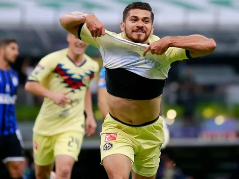 Henry Martin habló de su doblete en el regreso a la acción