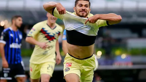 El atacante azulcrema resaltó la importancia de volver al campo y anotar en el mismo partido