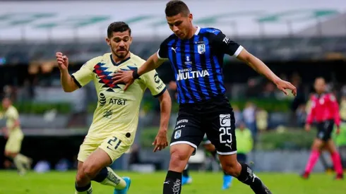 América enfrentando a Querétaro en el Apertura 2019.