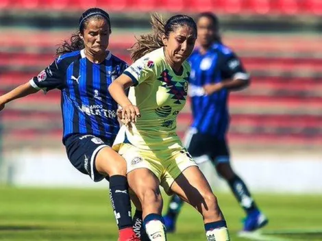 América goleó a Querétaro de visitante y llegó el alivio