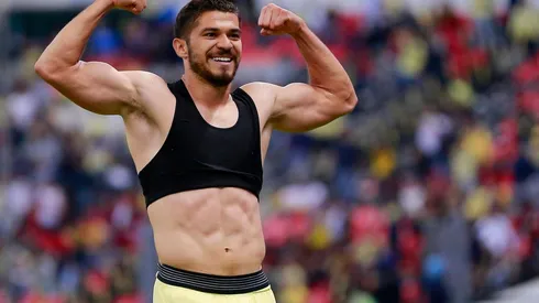 El atacante azulcrema finalmente reveló cómo surgió su poderoso festejo