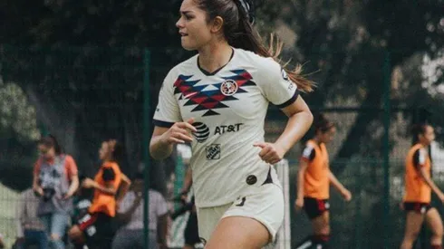 Así fue el primer gol de Jana Gutiérrez con América Femenil