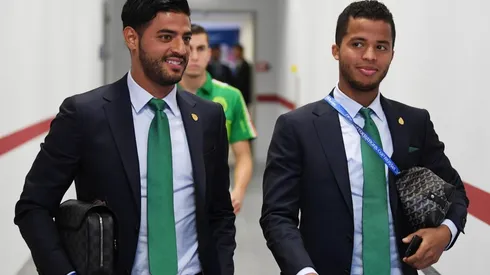 Gio quiere hacer dupla con Vela en el América