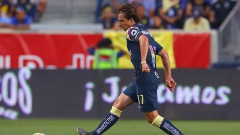 Sebastián Córdova en la pretemporada.