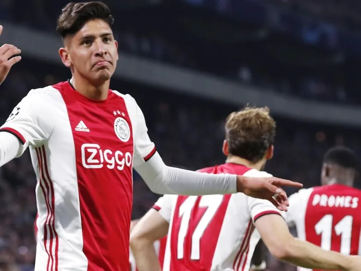 ¡Golazo de media vuelta del Machín en la Champions!