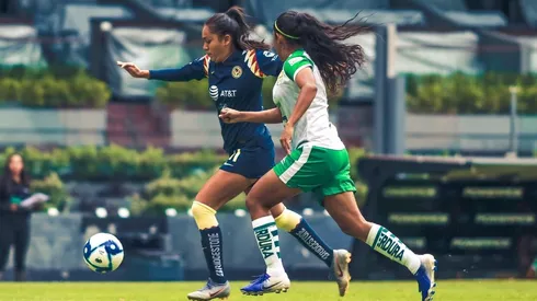 América igualó sin goles con León.