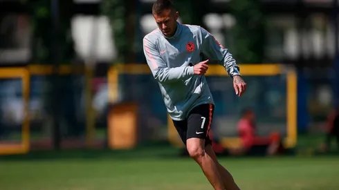 Jéremy Ménez en su paso por el América.