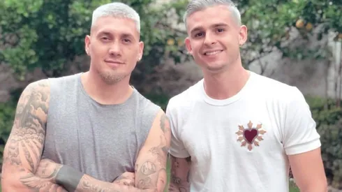 Benedetti presumió su nuevo look