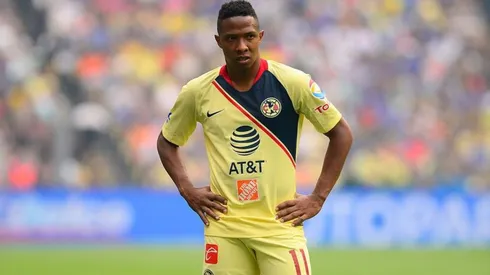Andrés Ibargüen con el América.