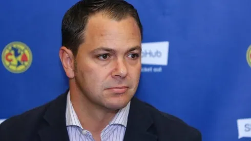 Santiago Baños, presidente del América.