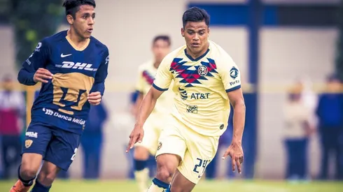 América no puede ganar en el Sub 17