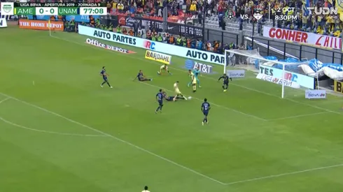 Federico Viñas debutó con gol en América.