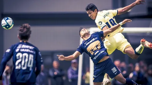 La juvenil azulcrema no salió con el triunfo