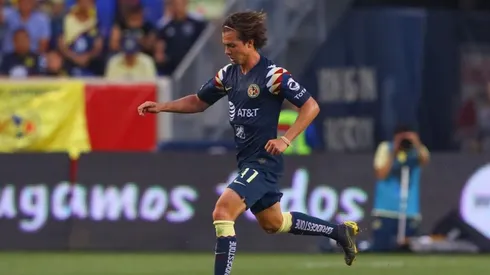 Sebastián Córdova en la pretemporada.