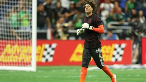 Guillermo Ochoa con la Selección Mexicana.