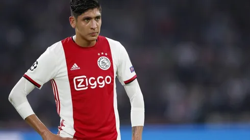 Edson regaló playeras de Ajax a excompañeros