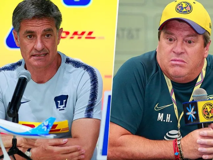 Míchel le respondió al Piojo Herrera