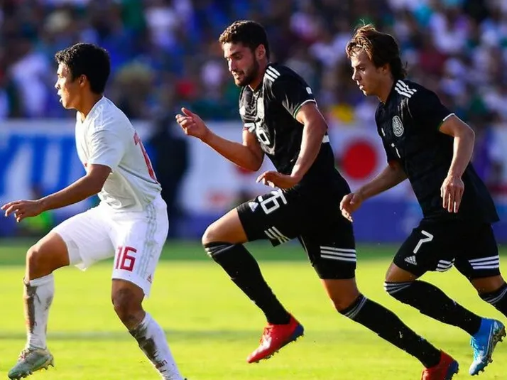 Sebastián Córdova presente en la victoria de México sobre Cimarrones