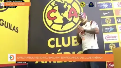 Sin Cara en la instalaciones de Coapa.