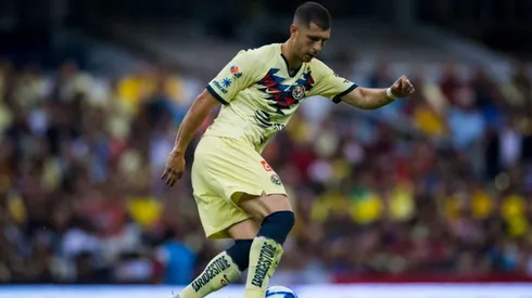 Guido Rodríguez con el América.
