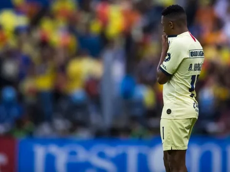 ¿No se recupera aún? Ibargüen es duda ante Pumas