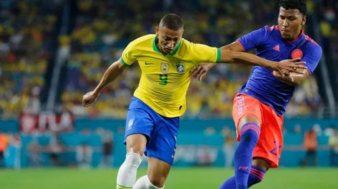 Roger Martínez en la Selección Colombiana.