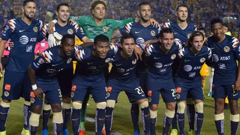 Formación titular en el partido ante Tigres.