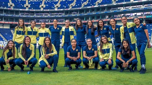 América cayó por goleada ante Rayadas de visitante