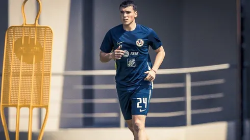 "¡Feliz!": El primer posteo de Viñas como jugador del América