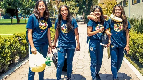 Plantel Femenil previo a su viaje a Monterrey.