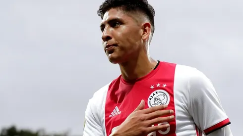 Edson Álvarez debuta como titular en la Champions