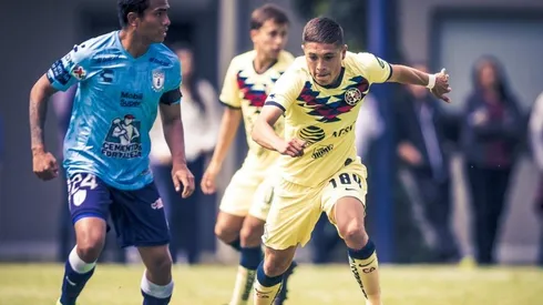 La Sub-20 del América empató contra los Tuzos.