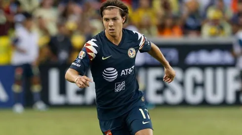 Sebastián Córdova en la pretemporada.