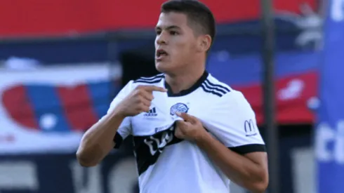 Richard Sánchez en su paso por Olimpia.