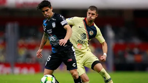 América enfrentando a Pachuca en la Copa MX.