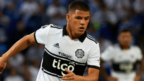 Richard Sánchez en Olimpia.