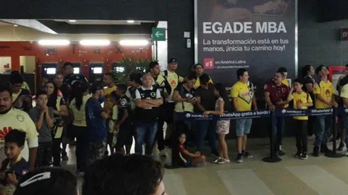 La afición quedó esperando a sus ídolos