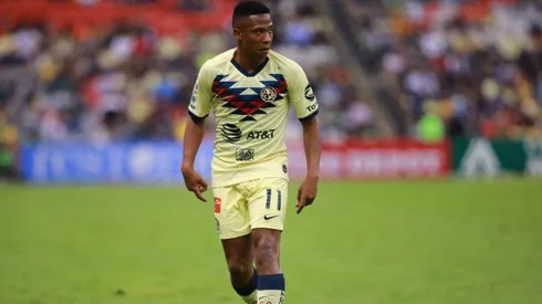 Andrés Ibargüen en el partido ante Morelia.