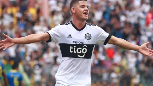 Richard Sánchez en Olimpia.