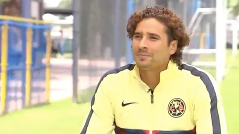 Guillermo Ochoa en entrevista con Azteca Deportes.