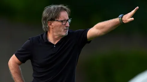 Juan Antonio Anquela, técnico del Deportivo La Coruña.