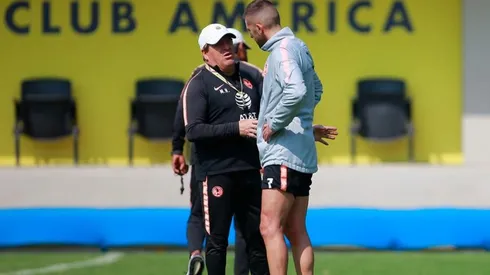 Miguel Herrera y Jérémy Ménez.
