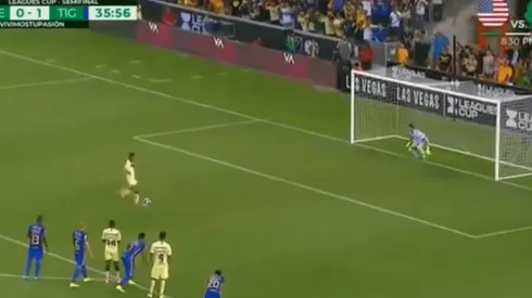 Ibargüen lo igualó de penal