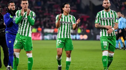 Lainez y Lo Celso recomendaron a Guido en Betis